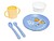 Conjunto de lou a infantil miniland real madrid kiddy meal, 5 pe as 15010 - imagem 1