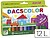 LAPIS CERA DACSCOLOR CX.12 - Preço p/CX - Venda multiplos 6 FIR-67774 DC050290 - imagem 1
