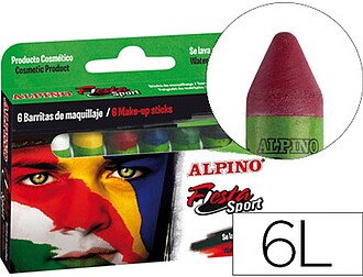 FIR-66237 : SET MAQUILHAGEM ALPINO FESTA SPORT