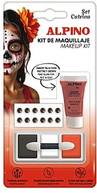 Alpino Conjunto de Maquilhagem Catrina - Lava-se com Água e...