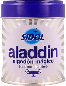 G-95205 : 95205 LIMPIAMETAIS ALADDIN ALGODÃO MÁGICO 75g (B...
