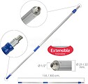 Cabo Metálico Extensível Para ESCOVA Lava Camiones Wolfpack 155/300 cm
