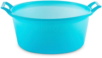 G-77480 : 77480 BARREÑO POLIETILENO 7 L./33cm AZUL 6410 UNI...