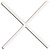 Cruzetas Juntas 1mm. (B-300 U.) 2911 RUBI G-79609 - imagem 1
