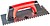 Pente de Aço 28cm (6 X 6) R75955 RUBI G-79675 - imagem 1