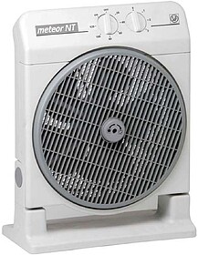 VENTILADOR BOX FAN S&P - METEOR NT - 5301468400 : 55W - DIÂ...