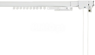 G-68219 : 68219 Riel reforçado extensível 160-300cm branco...