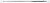 Portavisilho a Pressão Modelo Oval Force Branco 56-90cm 1 Unidade G-68362 - imagem 1