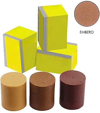 Reparação de cera de madeira 70 gr Ember