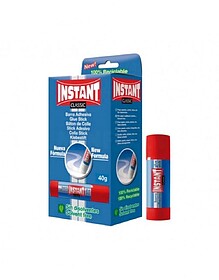 Barra de Cola Instantânea Clássica 40grs - Adequada para U...