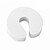 Tope Salva Dedos para Portas Branco (Blister) Inofix 66516 - imagem 1