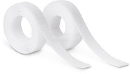 Rolo Adesivo Térmico de Fechamento de Gancho e Laço 20mm X 1,5m. Branco, 2145-2, Inofix G-66822