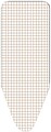 Funda Cotton Plus Nature, Cuadros Vichy, para Tablas de Planchar de 125 x 40 cm G-58090