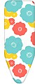 Funda Plancha Power Vap 130x48cm. Flores, 1347-5, Inofix G-66828