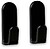 Colgador Adhesivo Taga Negro, 2 uds G-67357 - imagem 1