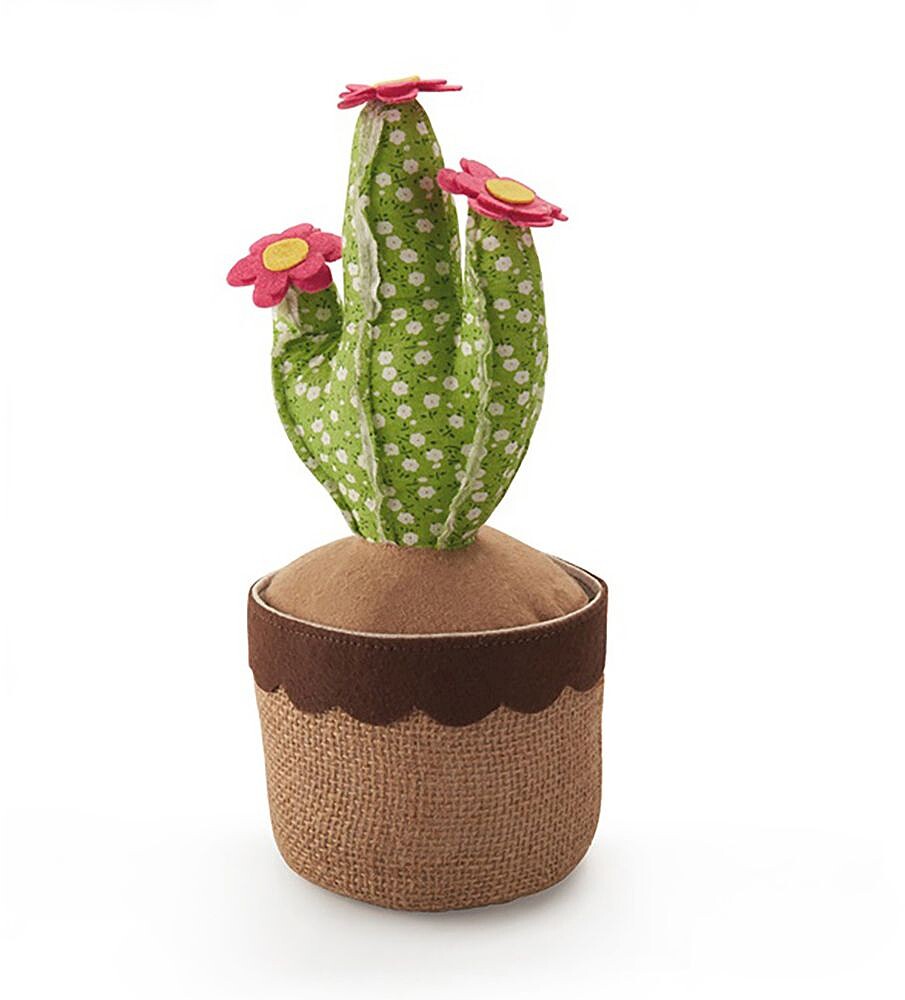 Pack 2 Topes Textil Sujetapuertas 1KG Cactus Verde. Inofix (venda múltiplos 2 uni) 66732