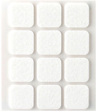 66708 PACK 12 FILTROS Brancos SINTÉTICOS ADESIVOS 22X22MM PLASFIX INOFIX