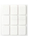 Pack 9 Filtros Brancos Sintéticos Adesivos 29X23MM Plasfix Inofix 66710