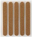 Pack 5 Filtros Marrons Sintéticos Adesivos 95X12MM Plasfix Inofix 66713