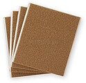 Pack 4 Filtros Marrom Sintéticos Adesivos 100X85MM Plasfix Inofix 66727
