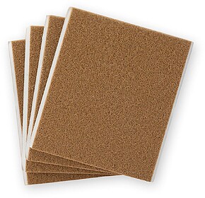 66727 PACK 4 FILTROS MARROM SINTÉTICOS ADESIVOS 100X85MM PL...