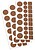 Pack 3 Filtros Sintéticos Adesivos Multifigura Plasfix Inofix 66728 - imagem 1