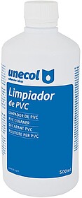 G-47694: 47694 LIMPADOR PVC, GARRAFA PLÁSTICO 500ml A215 UN...