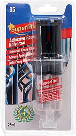 Cola Epóxi de 2 Componentes (25 Ml.) Cola Metal, Cristal, E...