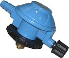 Regulador Camping Gas Giratório 28GR para Garrafa Azul G-74193