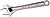 Chave Ajustável Maleta Central 6” CROmada 5-150C-1 IRIMO G-20210 - imagem 1