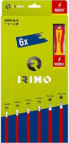 G-20291 : 20291 JOGO 6 CHAVES DE FENDA 1000V 4 PLANAS, 2PH C...
