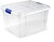 Caixa Plástico 42x36x25cm 25L 6881034 - imagem 1