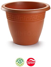 Vaso Redondo 20cm Terracota Vaso Redondo 20cm Terracota