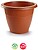 Vaso Redondo 20cm Terracota Vaso Redondo 20cm Terracota - imagem 1