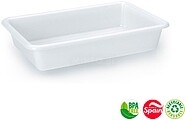 Tabuleiro Hotelaria 3,6L Branco Tabuleiro Hotelaria 3,6L Branco