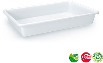 Tabuleiro Hotelaria 4L Branco Tabuleiro Hotelaria 4L Branco