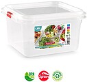 Caixa Hermética Hotelaria Frost Nº2 1,65L Transparente 6623070