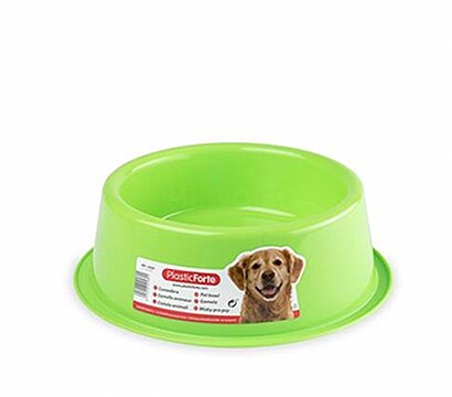 6623017 : Comedouro Grande para Cão 24,5x24,5x7,5 1unVenda Multiplos: 12 unid