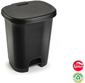 Contentor 18L c/Pedal Preto Contentor 18L c/Pedal Preto