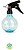 Garrafa Pulverizadora Vazia Plástico Spray Sortido 350ml 6881063 - imagem 1