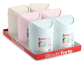 149361A : Papelera plastico plasticforte tiny sobremesa 1,4l...