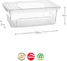 Caixa Plástico Easy 21x33,5x12cm 5,1L Caixa Plástico Easy 21x33,5x12cm 5,1L