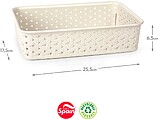 Caixa Multiusos Nature Eco Nº2 17,5x25,5x6,5cm Bege 6623080