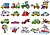 Jogo AndreuToys Veiculos Magneticos 8 CM Caixa de 20 Unidades Sortidas 20,6X19X4,5 CM 16020 - imagem 1