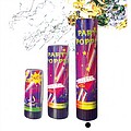 Tubo Party Popper 20,5cm Pack 24un Tubo Party Popper 20,5cm Pack 24un