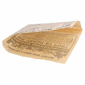 1837689 : Papel Anti-Gordura Times (Burguer) 34g 16x16,5cm 5...
