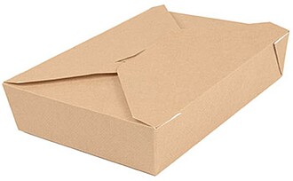 Caixa Cartolina Kraft THEPACK 19,6x14x4,5cm 1470ml 50un Caix...