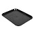 Bandeja Fast Food 27,5x35,5cm PP Preto Bandeja Fast Food 27,5x35,5cm PP Preto - imagem 1