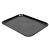 Bandeja Fast Food 30,4x41,4cm PP Preto Bandeja Fast Food 30,4x41,4cm PP Preto - imagem 1
