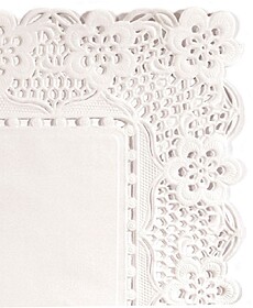 Naperons Papel Retangulares 21x27cm Pack 250un Naperons Pape...